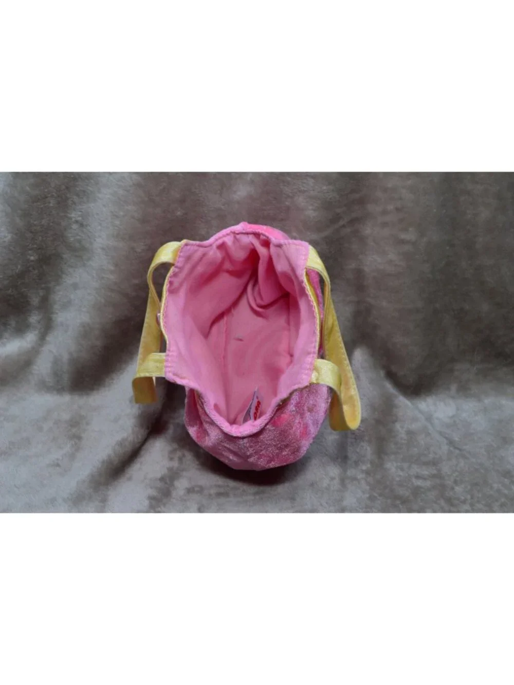 Aurora Pink Plush Pet Carrier Purse Only Fancy Pals Pretend Play Dress Up Toy